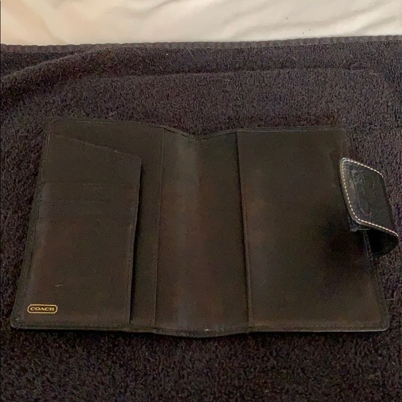 Coach Black Wallet - Picture 3 of 5